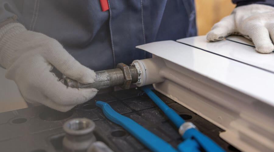 Professional water heater repair services in Upland, NE