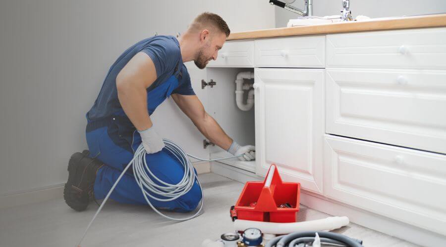 Professional water heater repair in Upland, NE